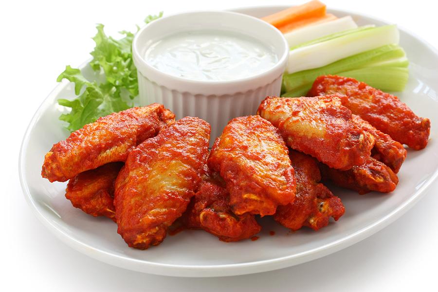 06. Buffalo Wings