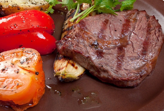 1A. Steak