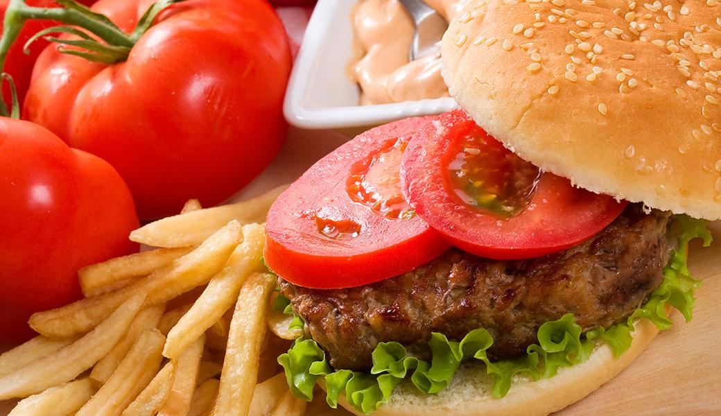 Burger azcmenu