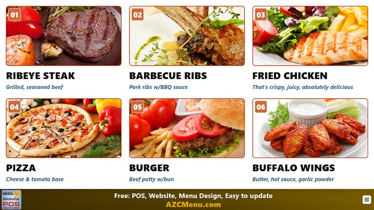 Menu Style C azcmenu