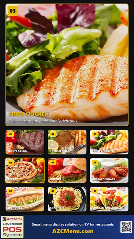 Menu Style B azcmenu