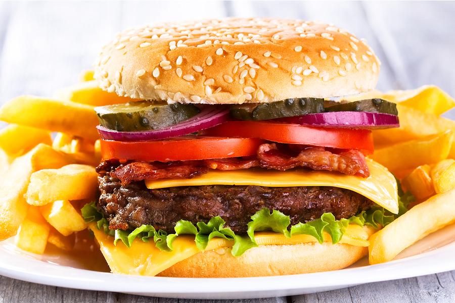 01. Hamburger